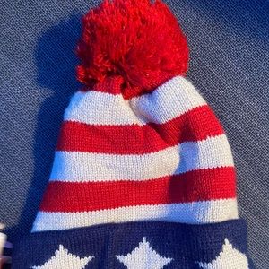 American Flag Winter Hat